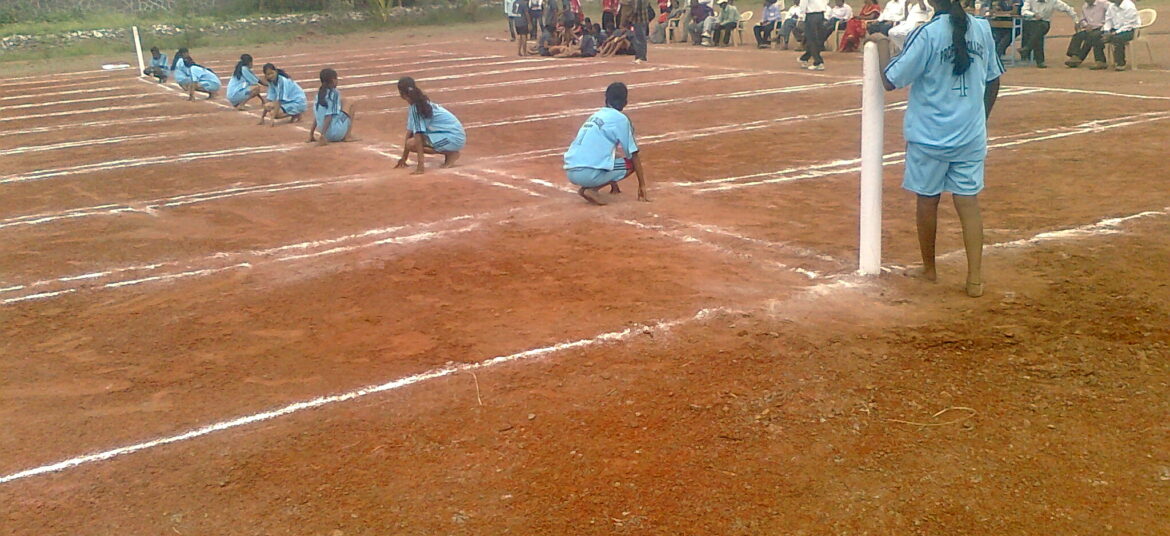 Kho Kho- Girls