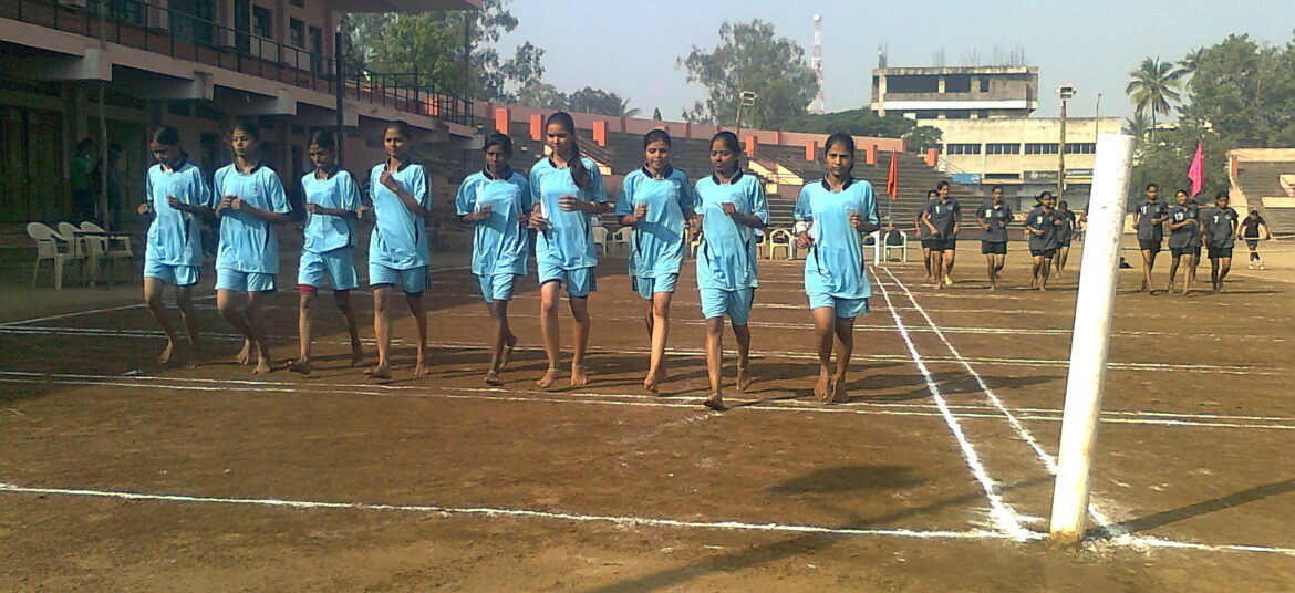 Kho Kho Team Warm- Girls