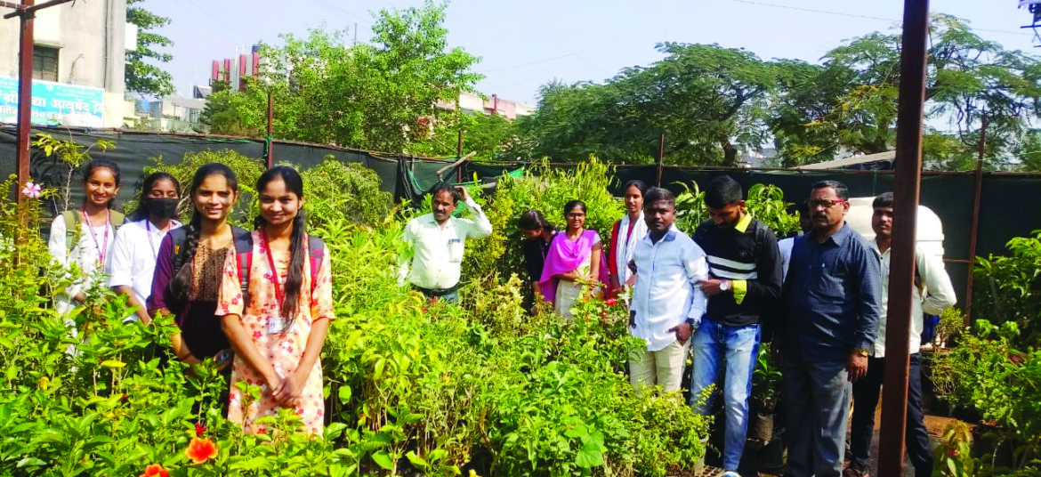 Visit to Nisarg Nursery , Satara